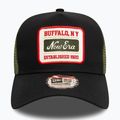 New Era NE Patch Trucker baseball cap black 3