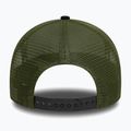 New Era NE Patch Trucker baseball cap black 4