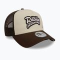 New Era NE Motorsport Trucker light beige baseball cap