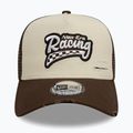 New Era NE Motorsport Trucker light beige baseball cap 2