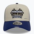 New Era NE Motorsport Trucker light beige baseball cap 2