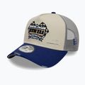 New Era NE Motorsport Trucker light beige baseball cap 3