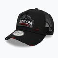 New Era NE Motorsport Trucker baseball cap black 2