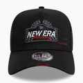 New Era NE Motorsport Trucker baseball cap black 3