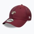 New Era NBA Tech 9Forty Maiami Heat dark red baseball cap 3