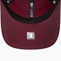 New Era NBA Tech 9Forty Maiami Heat dark red baseball cap 5