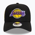 New Era NBA Patch Eframe Los Angeles Lakers baseball cap black 3