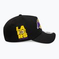 New Era NBA Patch Eframe Los Angeles Lakers baseball cap black 5