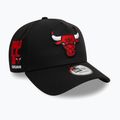 New Era NBA Patch Eframe Chicago Bulls baseball cap black