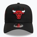 New Era NBA Patch Eframe Chicago Bulls baseball cap black 2