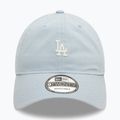 New Era Mini Washed 9Twenty Los Angeles Dodgers pastel blue baseball cap 3