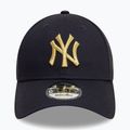 New Era Metallic 9Forty New York Yankees cap navy 2