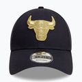 New Era Metallic 9Forty Bulls baseball cap navy 2