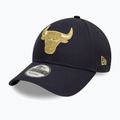 New Era Metallic 9Forty Bulls baseball cap navy 3