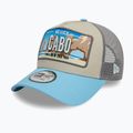 New Era Licence Plate Los Angeles Trucker light beige baseball cap 3