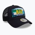 New Era Licence Plate Los Angeles Trucker navy baseball cap