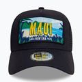 New Era Licence Plate Los Angeles Trucker navy baseball cap 2