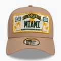 New Era License Plate Eframe med beige baseball cap 2
