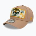 New Era License Plate Eframe med beige baseball cap 3