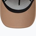 New Era License Plate Eframe med beige baseball cap 5