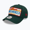New Era License Plate Eframe baseball cap dark green 3
