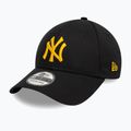 New Era League Essential 39Thirty New York Yankees baseball cap black 3