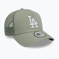 New Era League Essential Trucker Los Angeles Dodgers green pstl baseball cap