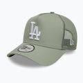 New Era League Essential Trucker Los Angeles Dodgers green pstl baseball cap 3