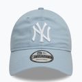 New Era League Essential 920 New York Yankees pastel blue baseball cap 2
