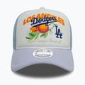 New Era Fruit Graphics Trucker Los Angeles Dodgers pastel blue baseball cap 2