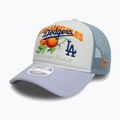 New Era Fruit Graphics Trucker Los Angeles Dodgers pastel blue baseball cap 3