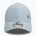 New Era Flawless 9Forty New York Yankees pastel blue baseball cap 2