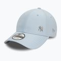 New Era Flawless 9Forty New York Yankees pastel blue baseball cap 3