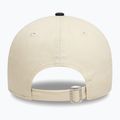 New Era Colourblock 9Forty New York Yankees baseball cap light beige 4
