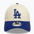 New Era Colourblock 9Forty Los Angeles Dodgers baseball cap light beige 2