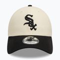New Era Colourblock 9Forty Chicago White Sox baseball cap light beige 2