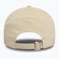 New Era Block Cord 9Twenty Los Angeles Dodgers baseball cap light beige 4