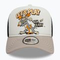 New Era Tom And Jerry Trucker grey baseball cap 3