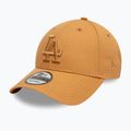New Era League Essential 9Forty Los Angeles Dodgers dark beige baseball cap 3