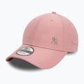 New Era Flawless 9Forty New York Yankees dark pink baseball cap 2
