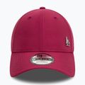 New Era Flawless 9Forty Los Angeles Dodgers baseball cap dark red 2
