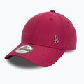 New Era Flawless 9Forty Los Angeles Dodgers baseball cap dark red 3
