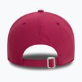 New Era Flawless 9Forty Los Angeles Dodgers baseball cap dark red 4