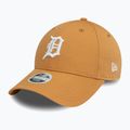 New Era League Essential 9Forty Detroit Tigers dark beige baseball cap 3
