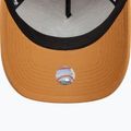 New Era League Essential Trucker New York Yankees baseball cap dark beige 5