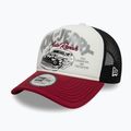New Era Tom And Jerry Trucker dark red baseball cap 3