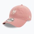 New Era Mini Washed 9Twenty New York Mets dark pink baseball cap 2