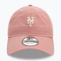 New Era Mini Washed 9Twenty New York Mets dark pink baseball cap 3