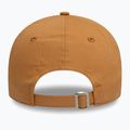 New Era League Essential 920 New York Yankees dark beige baseball cap 4