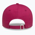 New Era Metallic Logo 9Forty Los Angeles Dodgers baseball cap dark red 4